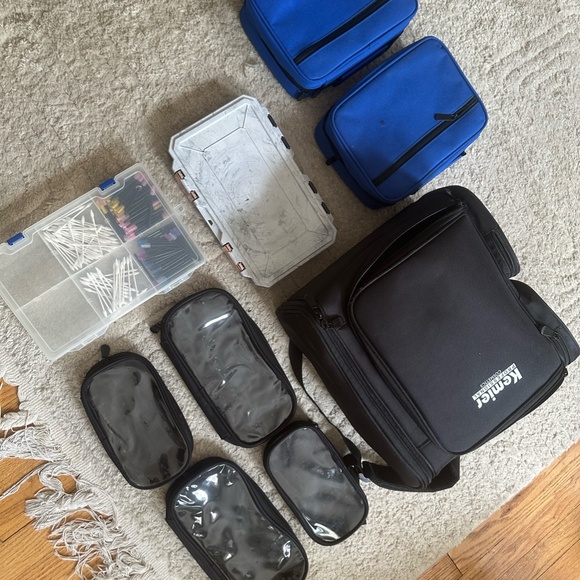 Professional Makeup Kit Backpack and 8x Product Organizers - MUA RETIREMENT SALE - Picture 6 of 11